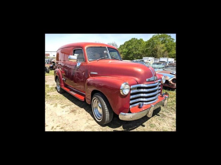 Thumbnail Photo undefined for 1950 Chevrolet Sedan Delivery